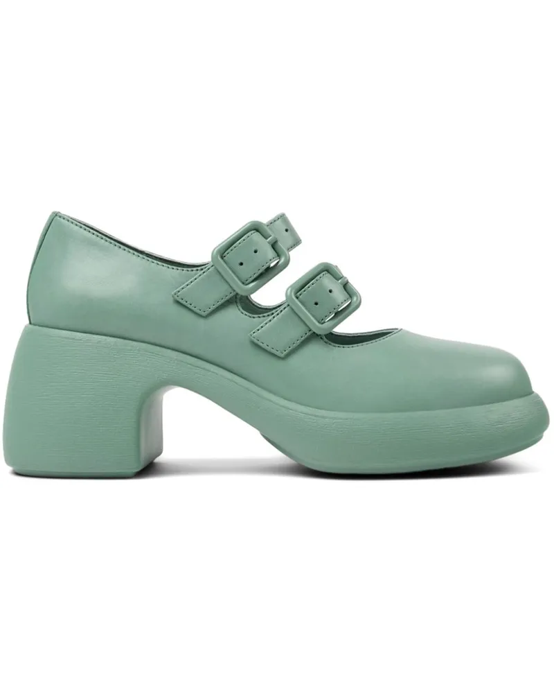 Camper Thelma Pumps 65mm - Grün Grün