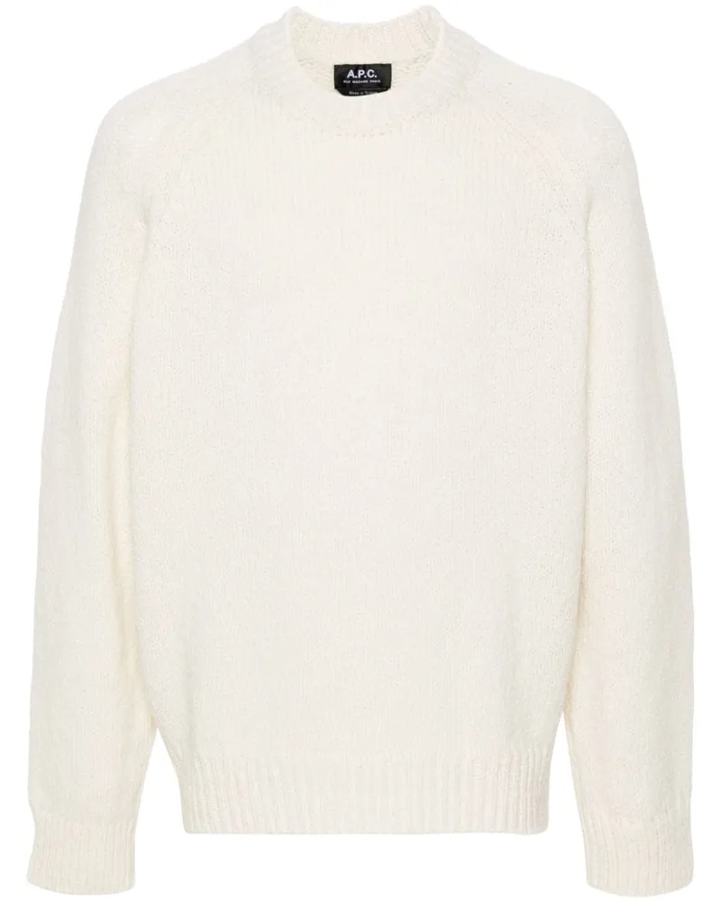 A.P.C. Harris Pullover Nude