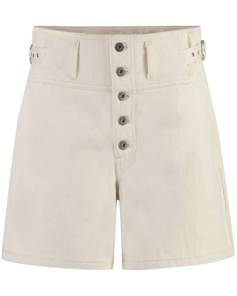 Jil Sander Klassische Jeans-Shorts - Nude Nude