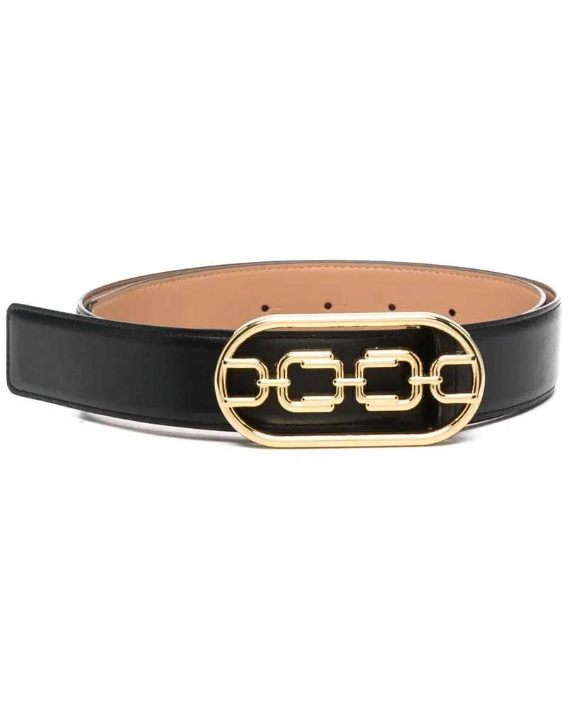 Elisabetta Franchi Klassischer Kettengürtel - Schwarz Schwarz