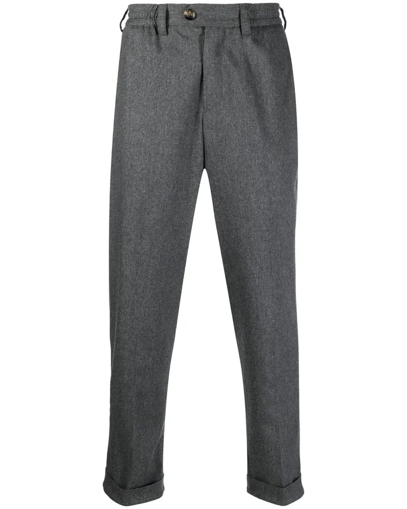 PT TORINO Hose mit geradem Bein - Grau Grau