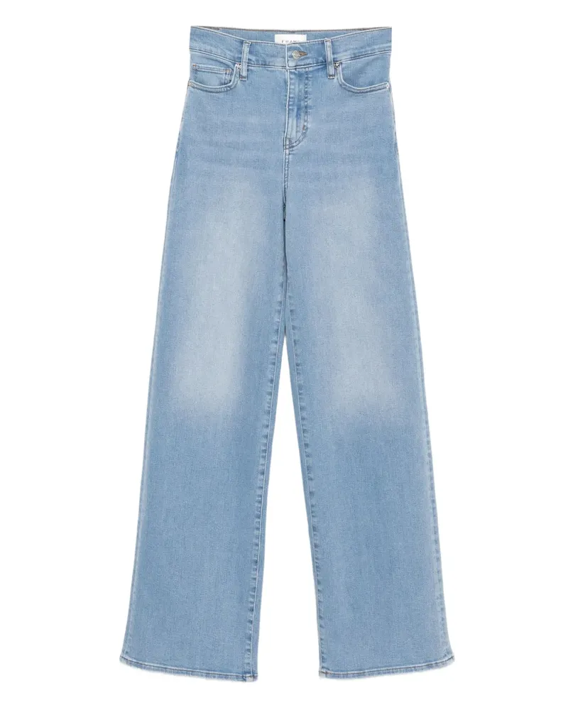 Frame Denim Schmale Palazzo-Jeans - Blau Blau