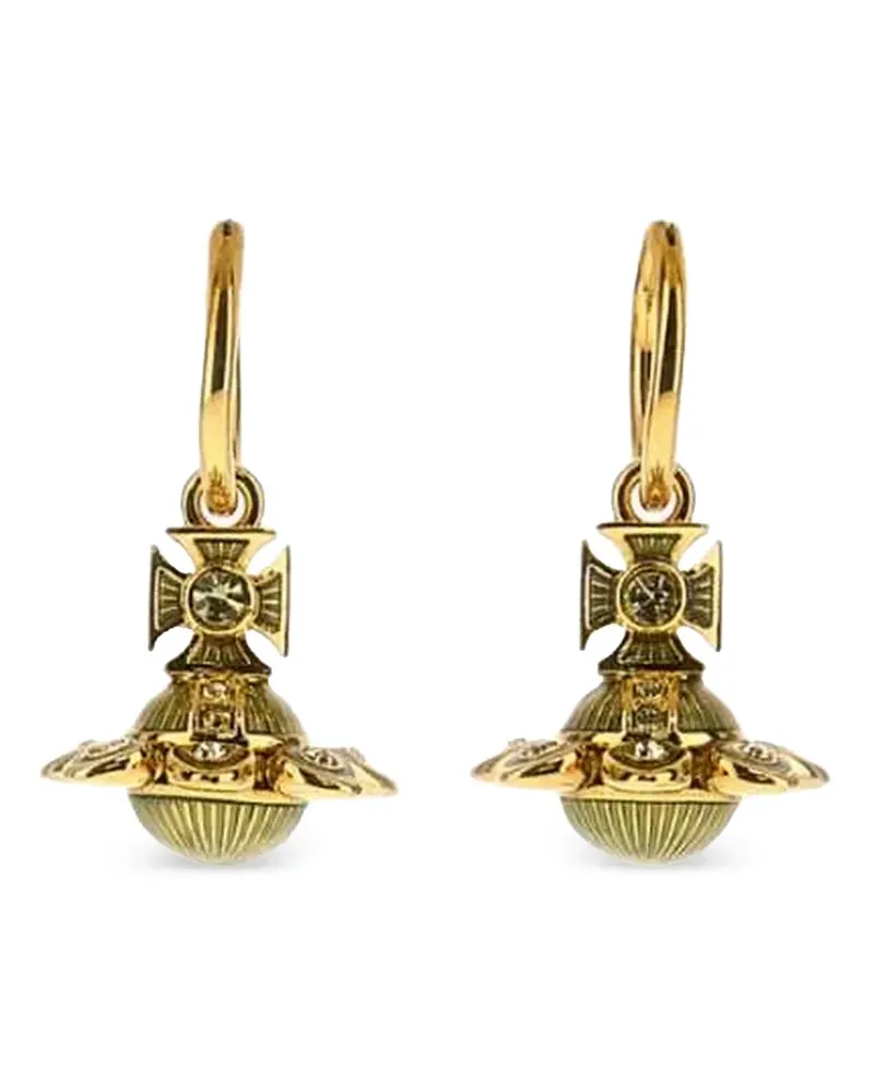 Vivienne Westwood Capucine hoop earrings - Gold Gold