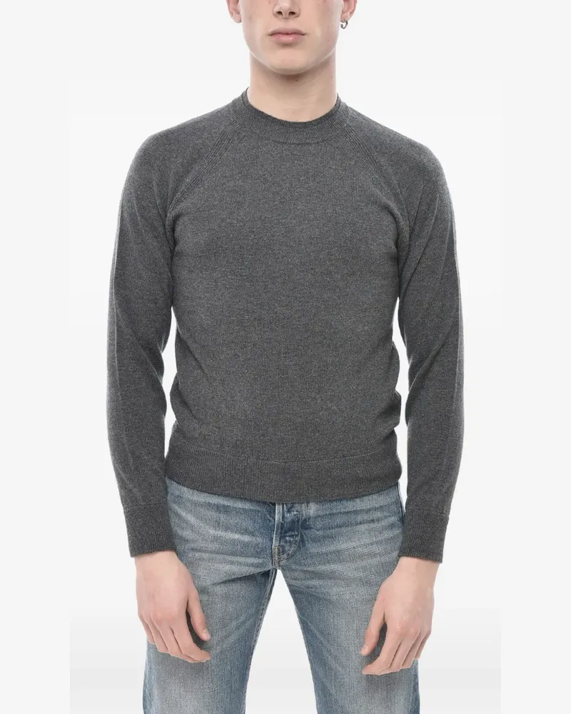 Paolo Pecora Milano Pullover mit Raglanärmeln - Grau Grau