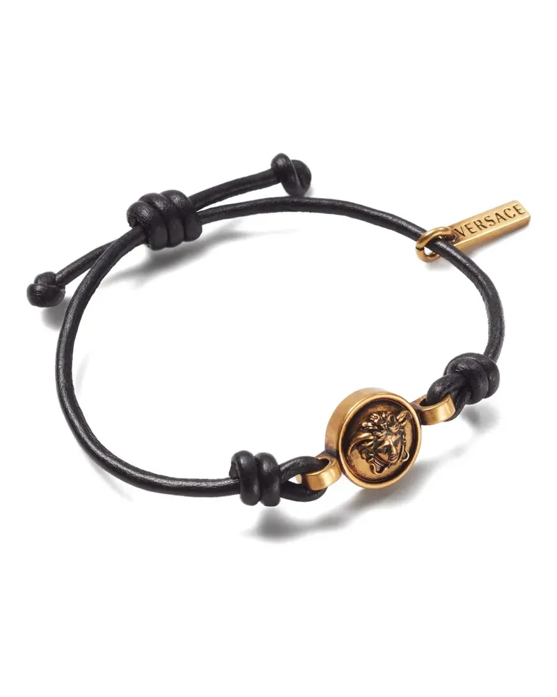 Versace Medusa Armband aus Leder - Gold Gold