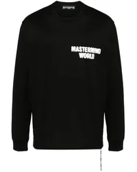 Mastermind World T-Shirt mit grafischem Print Schwarz