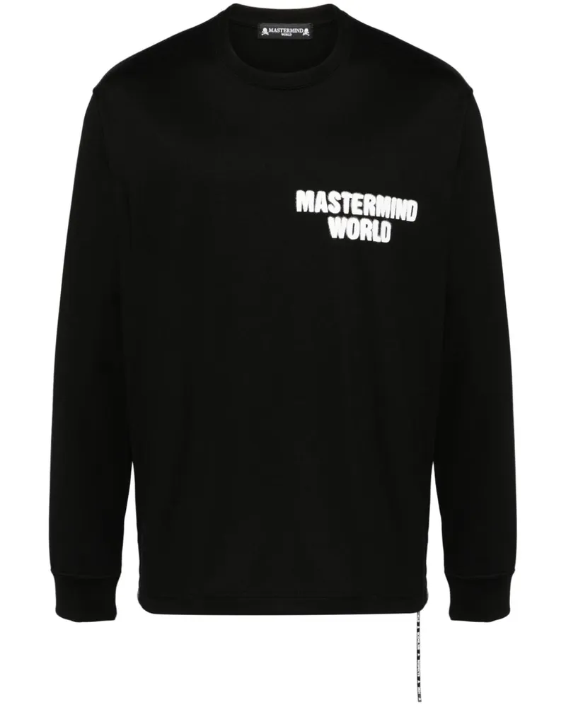Mastermind World T-Shirt mit grafischem Print - Schwarz Schwarz