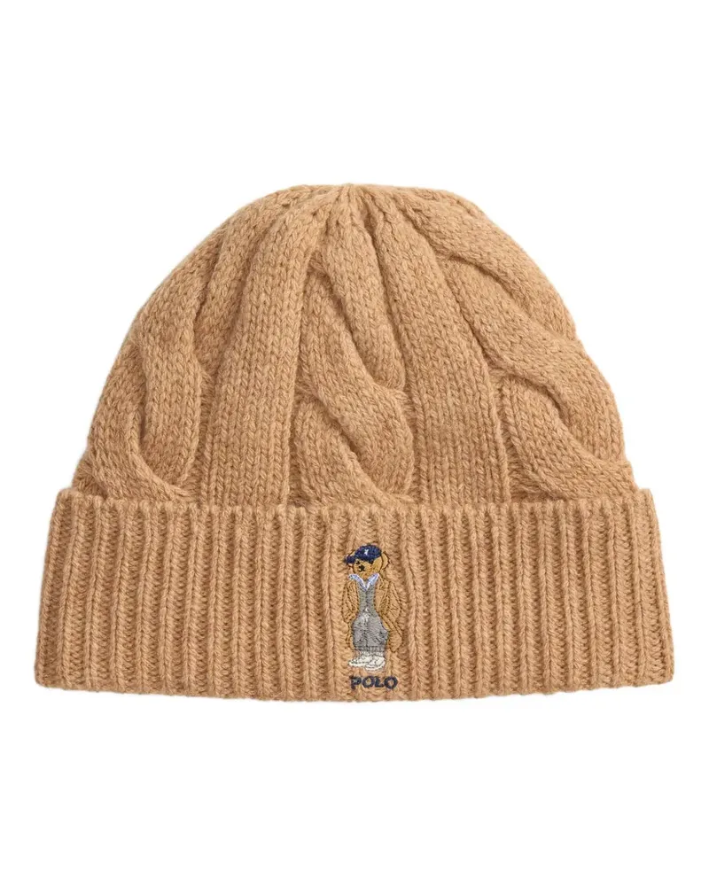 Ralph Lauren Polo Pony Beanie - 003 Classic Camel 003