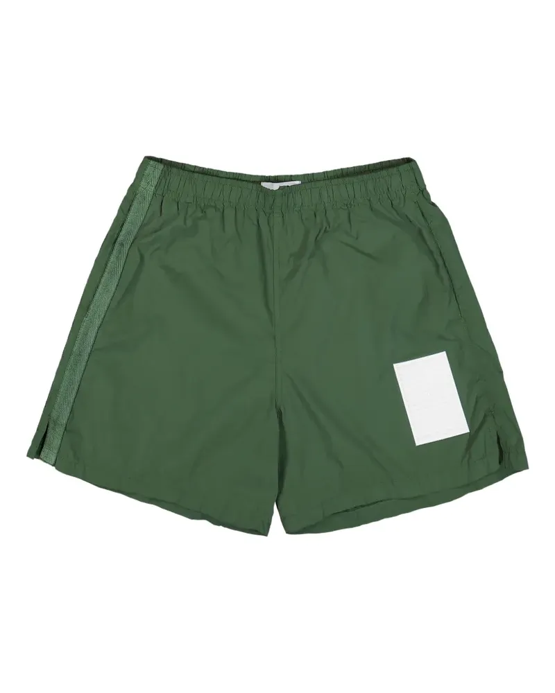 Stone Island Marina logo-detail swim shorts - Grün Grün