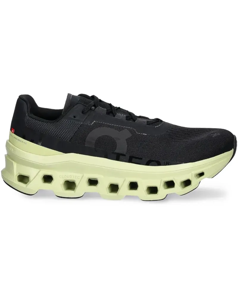 ON On Cloudmonster Sneakers - Schwarz Schwarz
