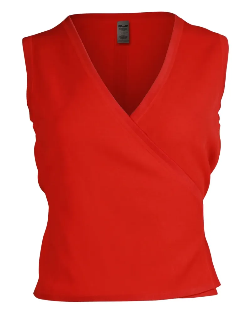 Diane von Furstenberg wrap sleeveless top - Rot Rot