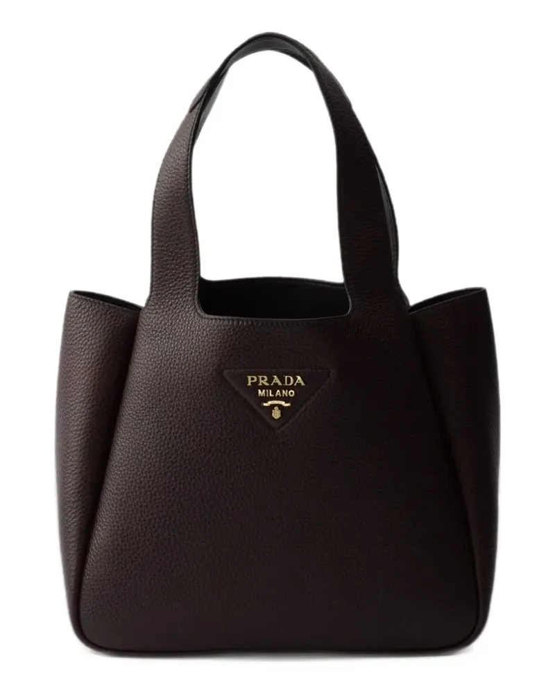 Prada Kleine Liaison Tote Bag - Braun Braun