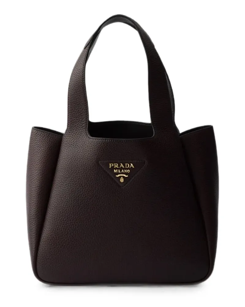 Prada Kleine Liaison Tote Bag - Braun Braun