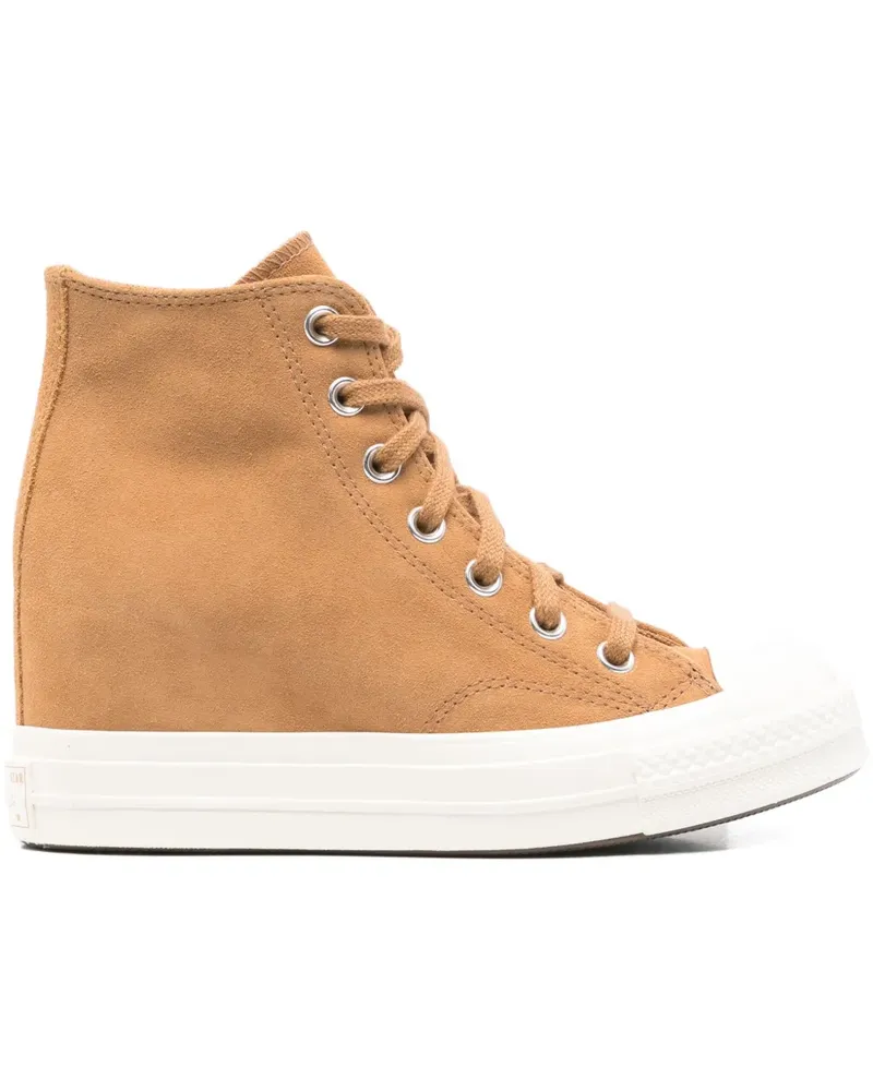 Converse Chuck 70 Plateau-Sneakers - Braun Braun