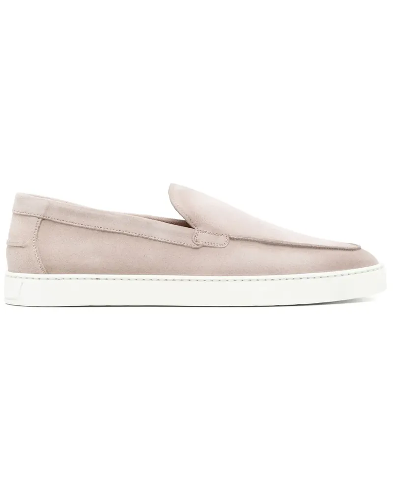 Magnanni Sneakers aus Wildleder - Grau Grau