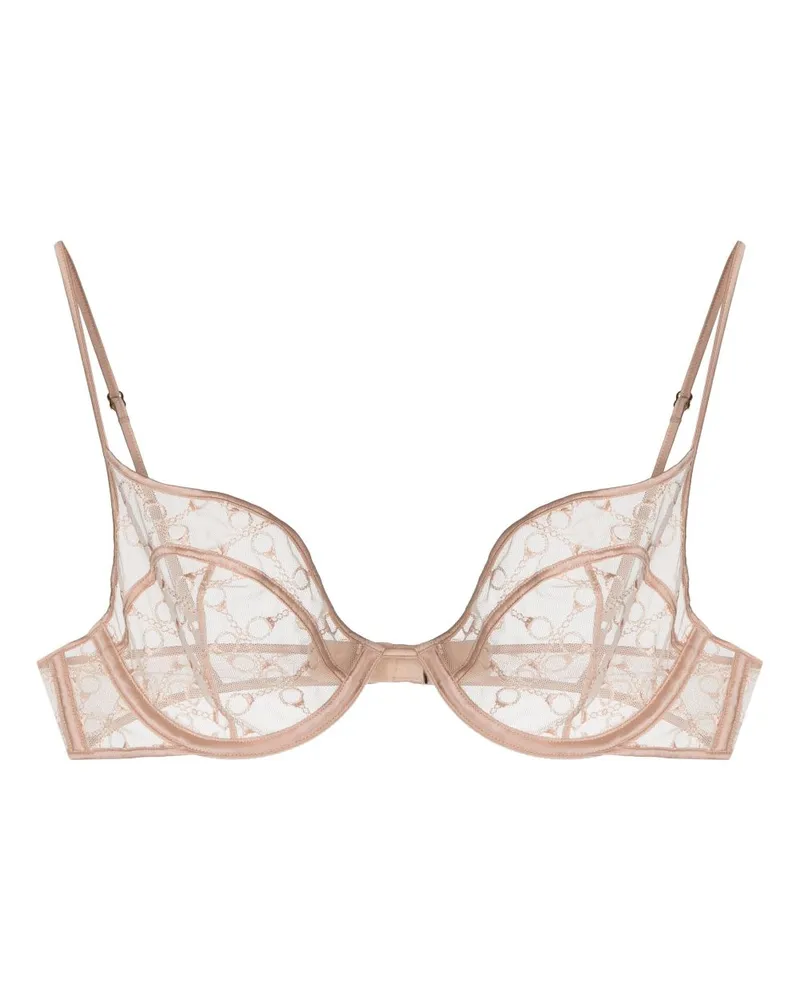 Kiki De Montparnasse BH mit Handschellen - Rosa Rosa