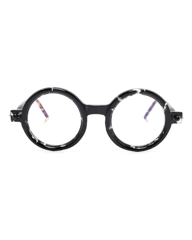 KUBORAUM P1 Brille - Schwarz Schwarz