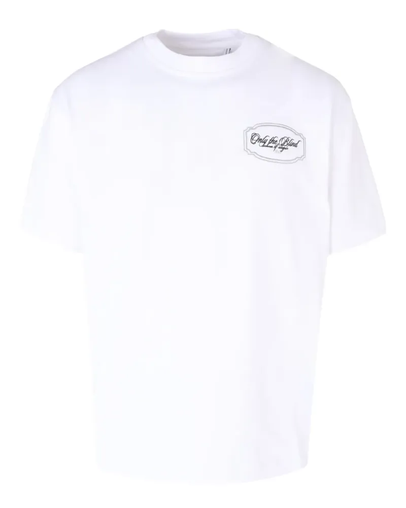 ONLY THE BLIND Klassisches T-Shirt - Weiß Weiß