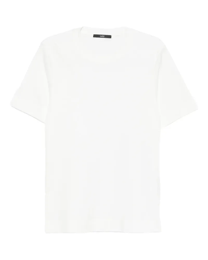 Sapio short-sleeve T-shirt - Weiß Weiß