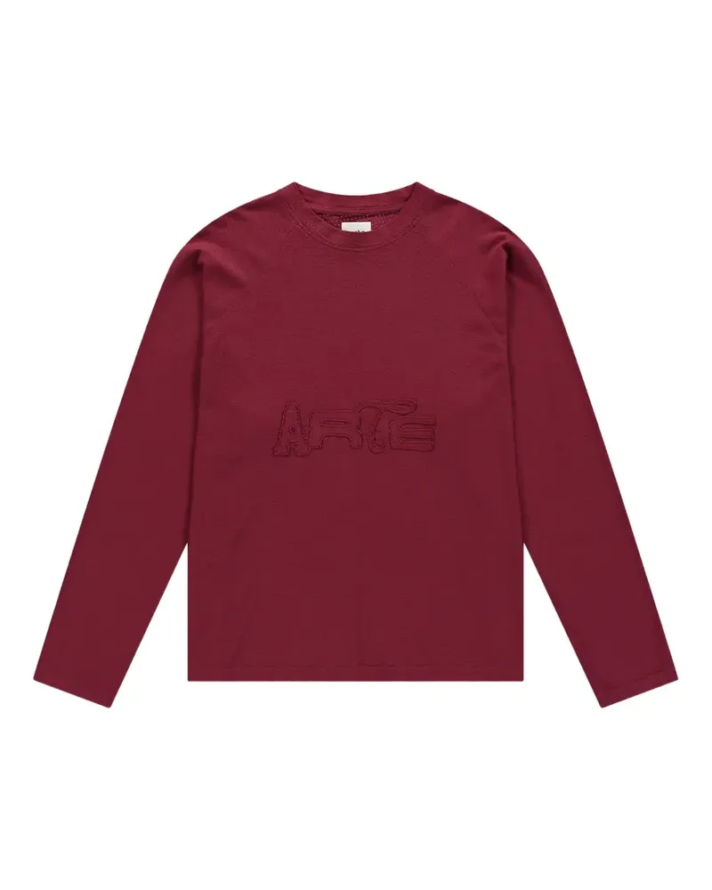 Arte Antwerp Aero Langarmshirt - Rot Rot