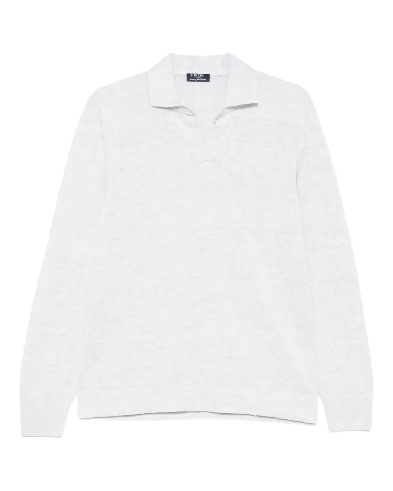 Arte Antwerp notched collar sweater - Grau Grau