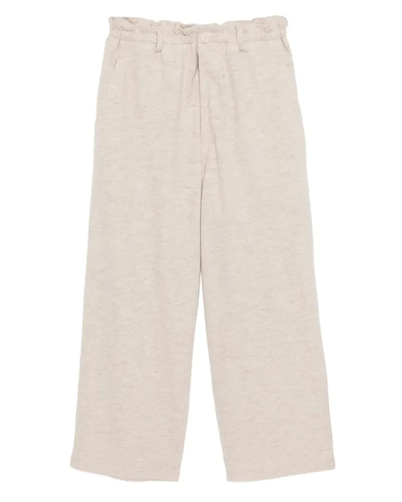 Yohji Yamamoto Klassische Hose - Nude Nude