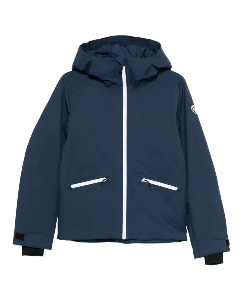 Rossignol Gefütterte Kapuzenjacke - Blau Blau