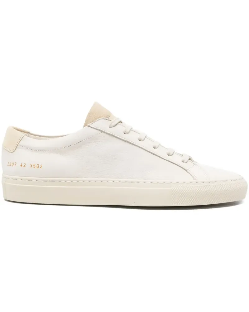 Common Projects Achilles Sneakers - Weiß Weiß
