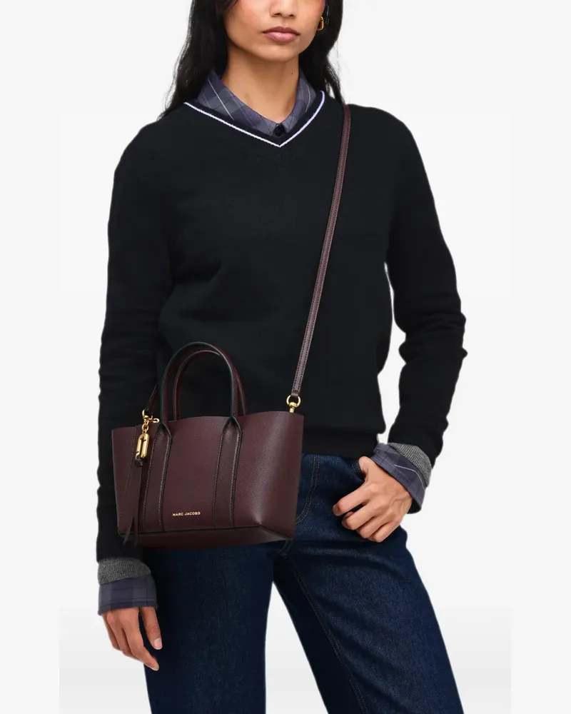 Marc Jacobs Pop J Marc small work tote - Braun Braun