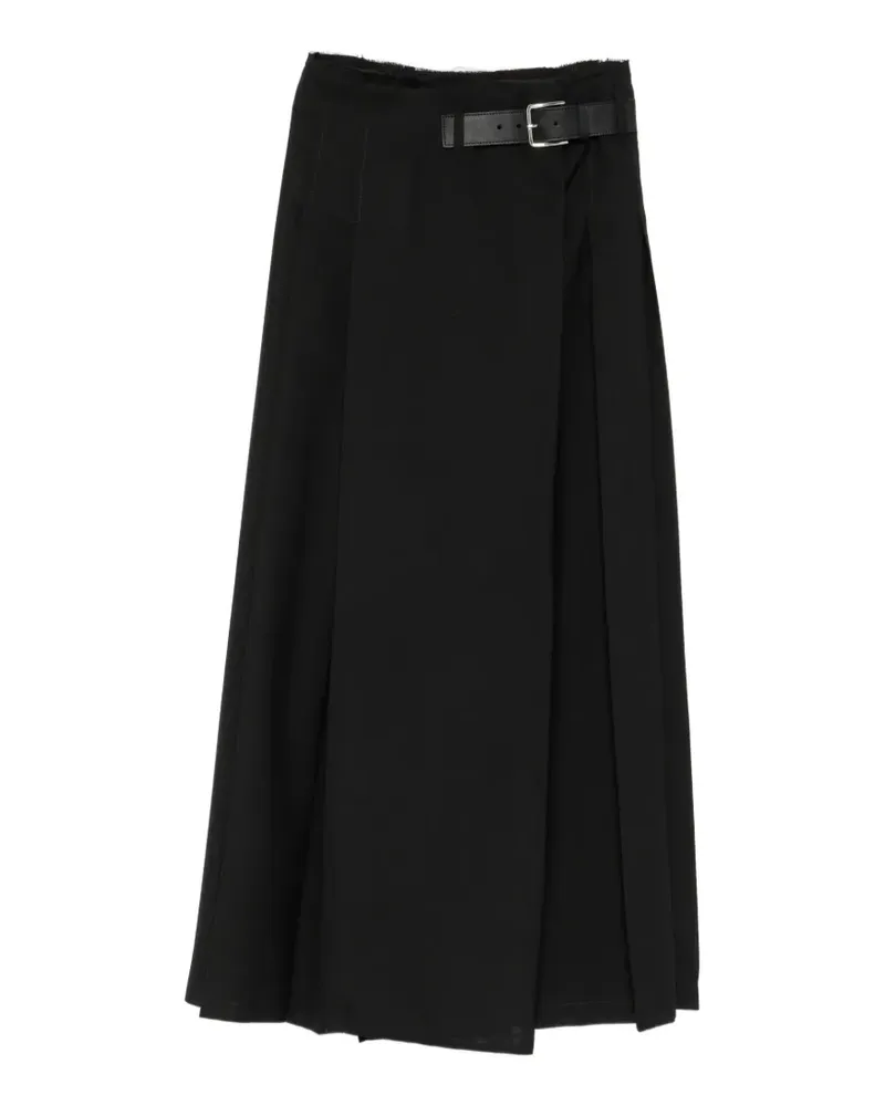 Department 5 Gilles belted Gilles skirt - Schwarz Schwarz