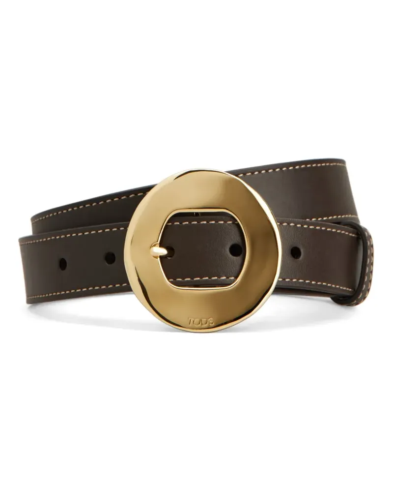 TOD'S Gürtel aus Leder - Braun Braun