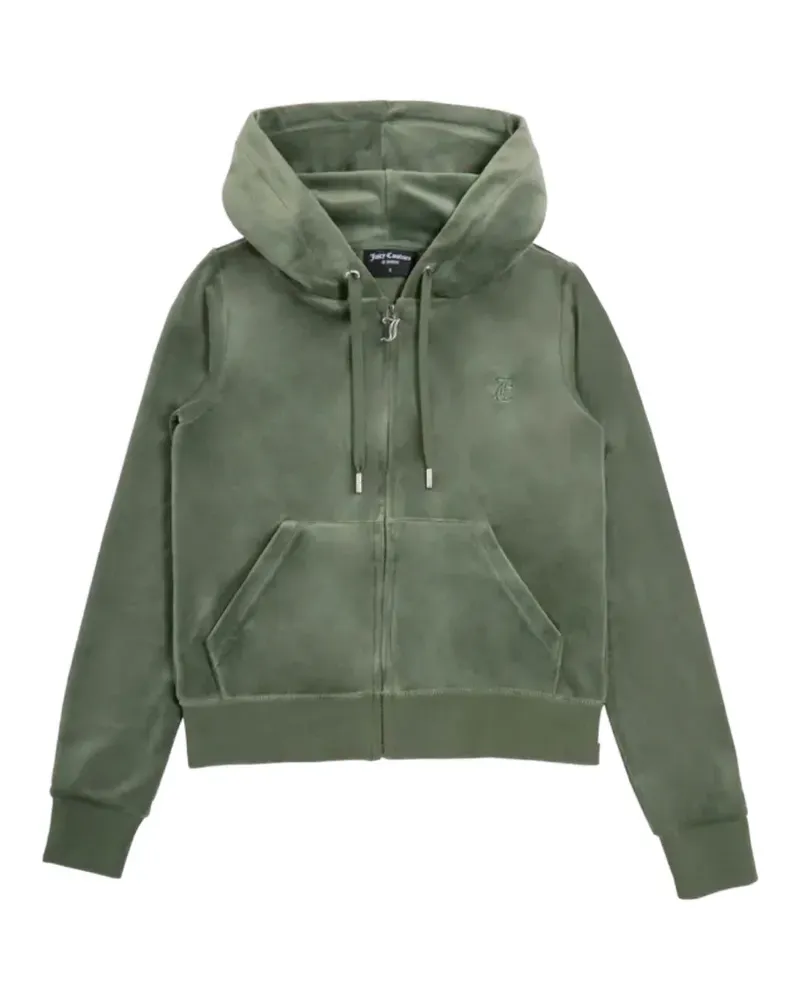 Juicy Couture Robertson Kapuzenjacke - Grün Grün