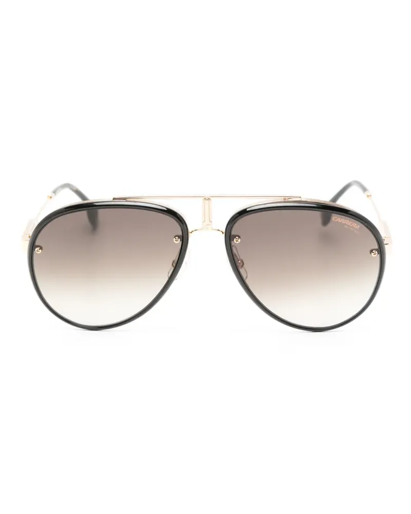 Carrera Glory Pilotenbrille - Schwarz Schwarz