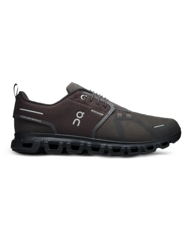 ON Cloud 6 Waterproof Sneakers - Schwarz Schwarz