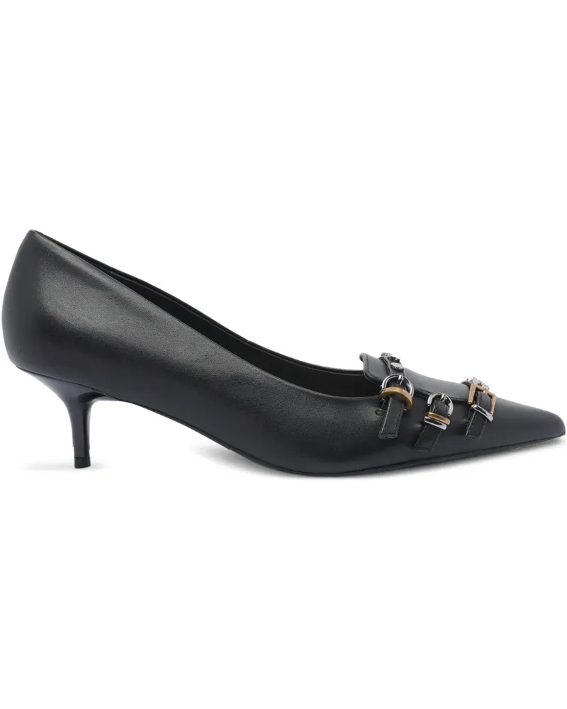 Pinko Pumps mit spitzer Kappe 50mm - Schwarz Schwarz