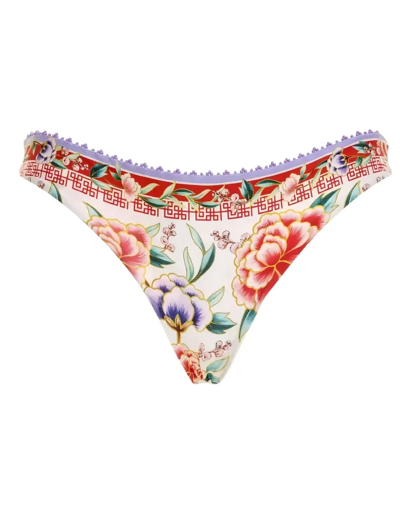 AGUA BENDITA Lola Bikinihöschen - Weiß Weiß