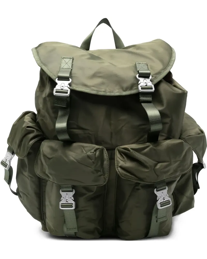 Alpha Industries UV Field Rucksack - Grün Grün