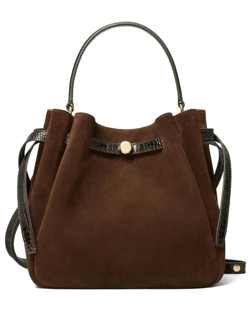 Tory Burch Beuteltasche aus Wildleder - Braun Braun