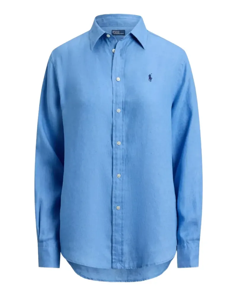 Ralph Lauren Langärmeliges Hemd - Blau Blau
