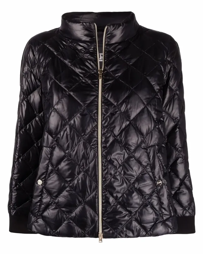 Herno Ultralight Steppjacke - Schwarz Schwarz