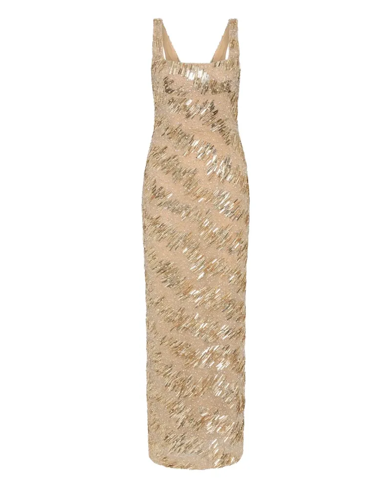 Rachel Gilbert Marcel Abendkleid - Gold Gold