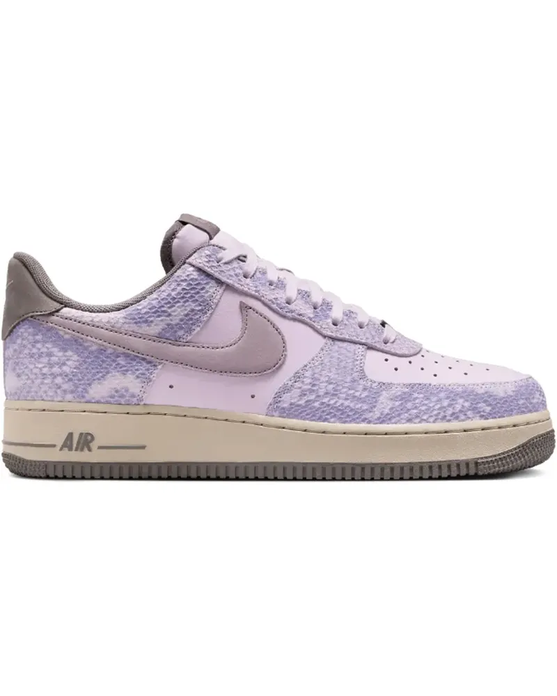 Nike Air Force 1 Low "Purple Snakeskin" Sneakers - Violett Violett