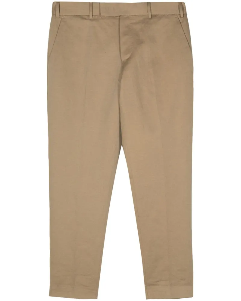 PT TORINO Rebel Cropped-Hose - Braun Braun