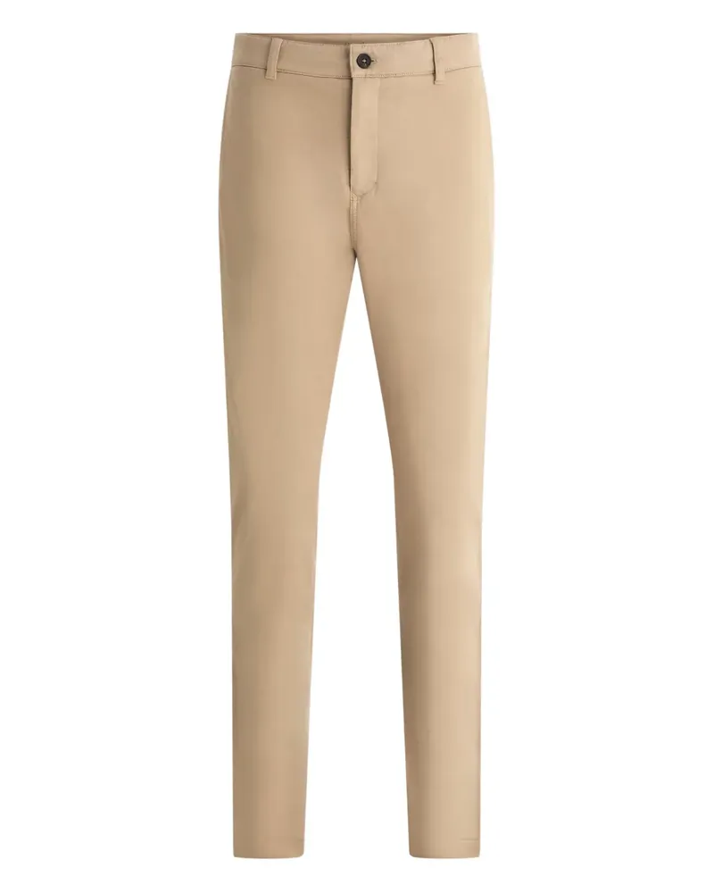 FUSALP twill-cotton trousers - Braun Braun