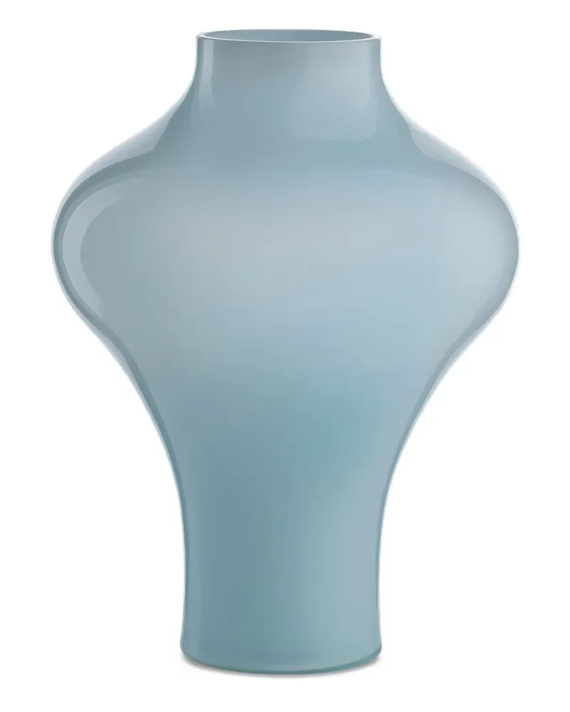 NasonMoretti As16 Vase (30cm x 22cm) - Blau Blau