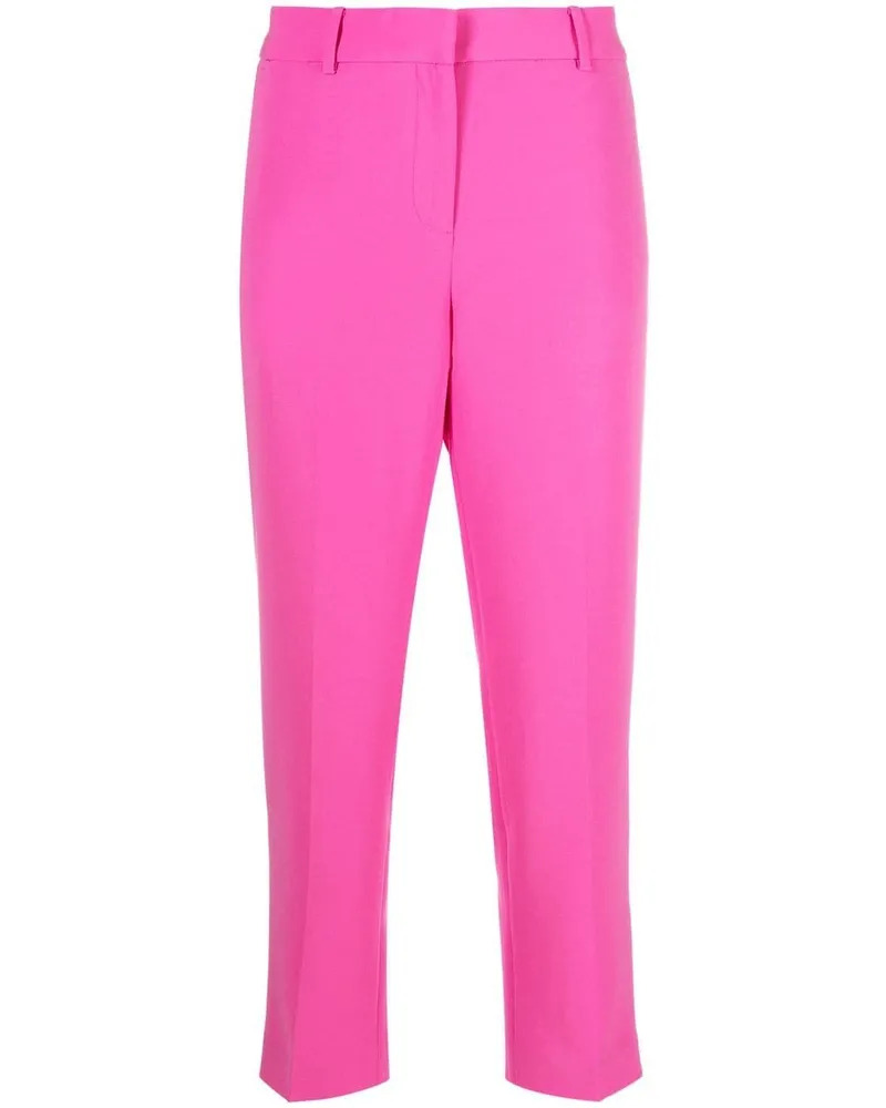 Michael Kors Klassische Cropped-Hose - Rosa Rosa