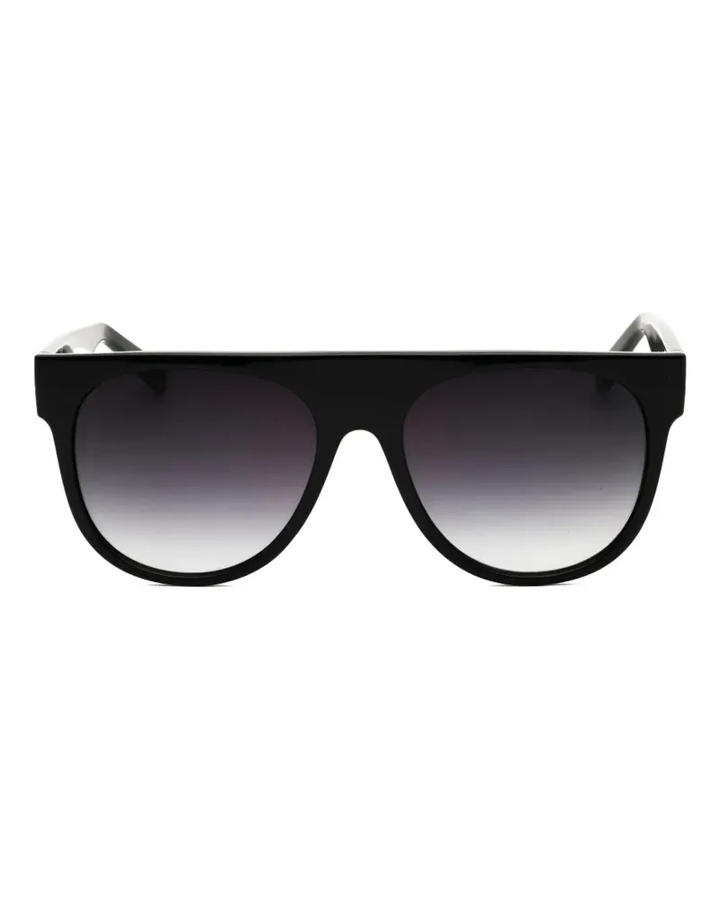 Fila round-frame sunglasses - Schwarz Schwarz