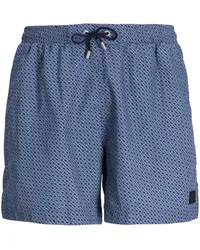 HUGO BOSS Ciro Badeshorts Blau