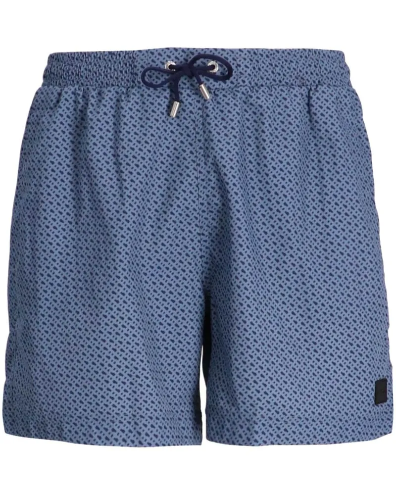 HUGO BOSS Ciro Badeshorts - Blau Blau