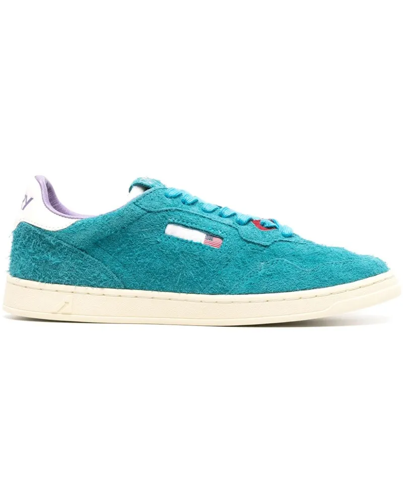 AUTRY Medalist Sneakers aus Wildleder - Blau Blau